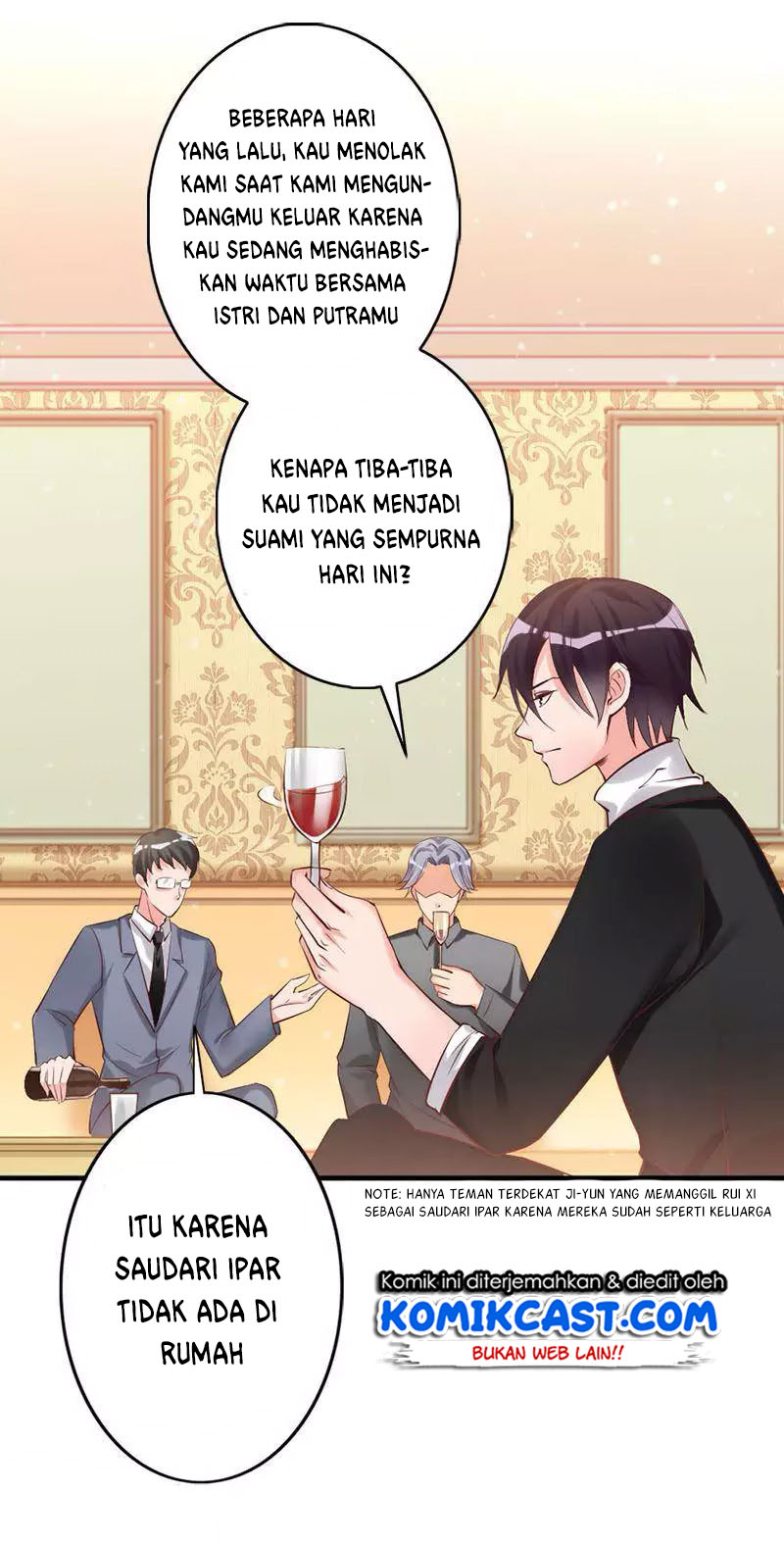 My Wife is Cold-Hearted chapter 20