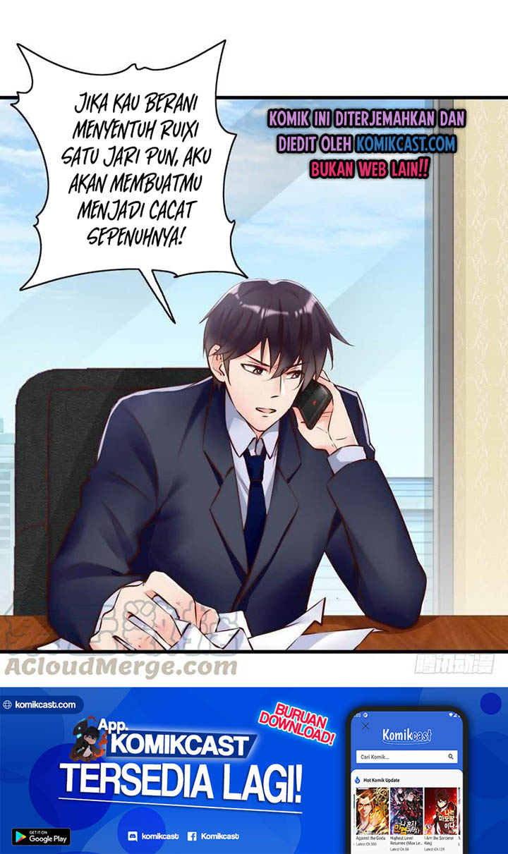 My Wife is Cold-Hearted Chapter 119 Bahasa Indonesia