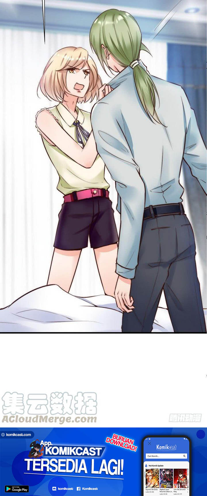 My Wife is Cold-Hearted Chapter 119 Bahasa Indonesia