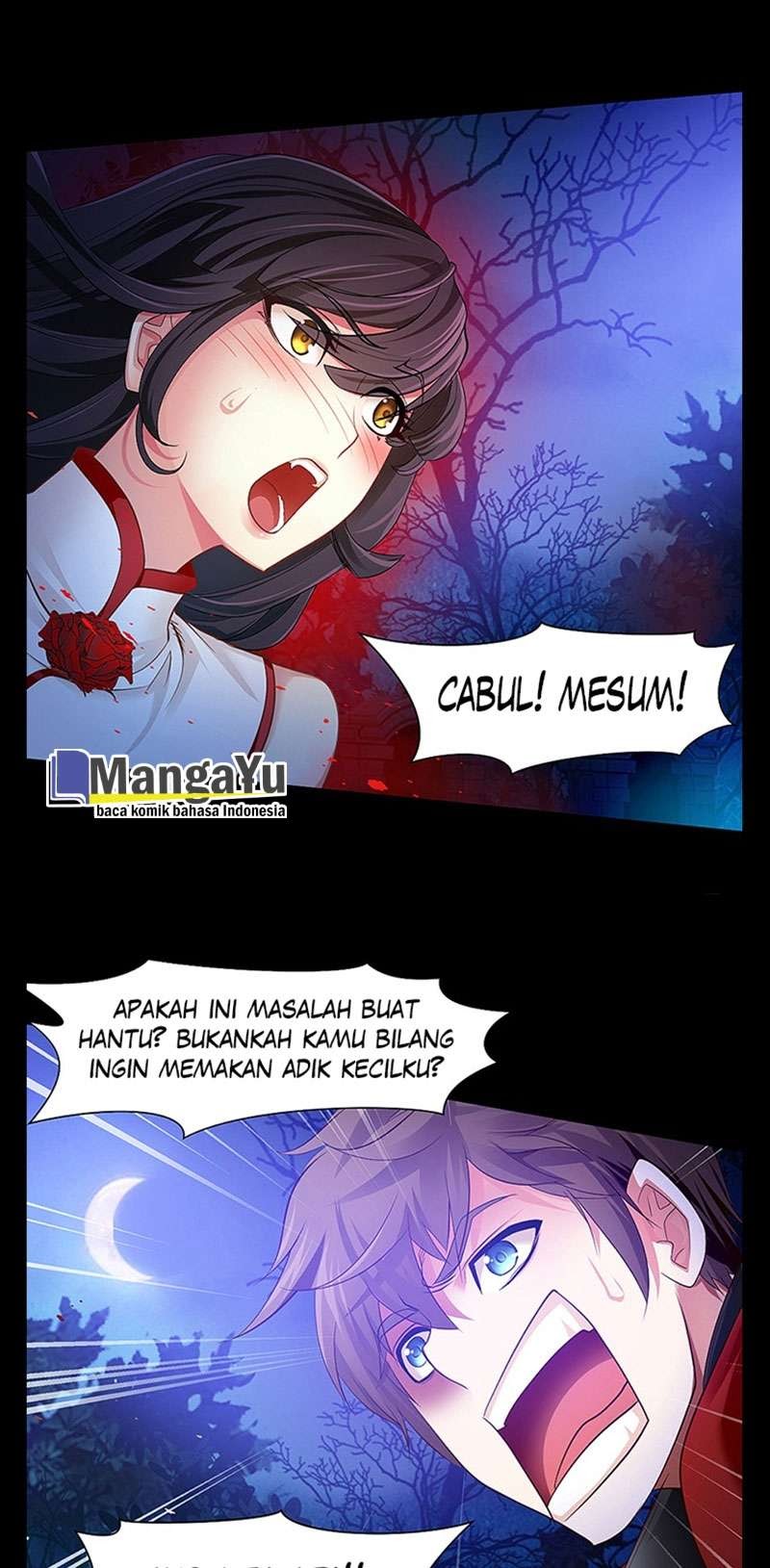 My Wife is a Ghost Chapter 04 Bahasa Indonesia