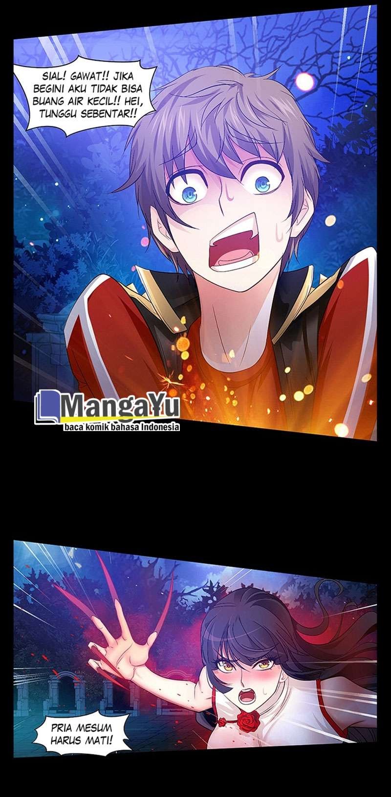 My Wife is a Ghost Chapter 04 Bahasa Indonesia