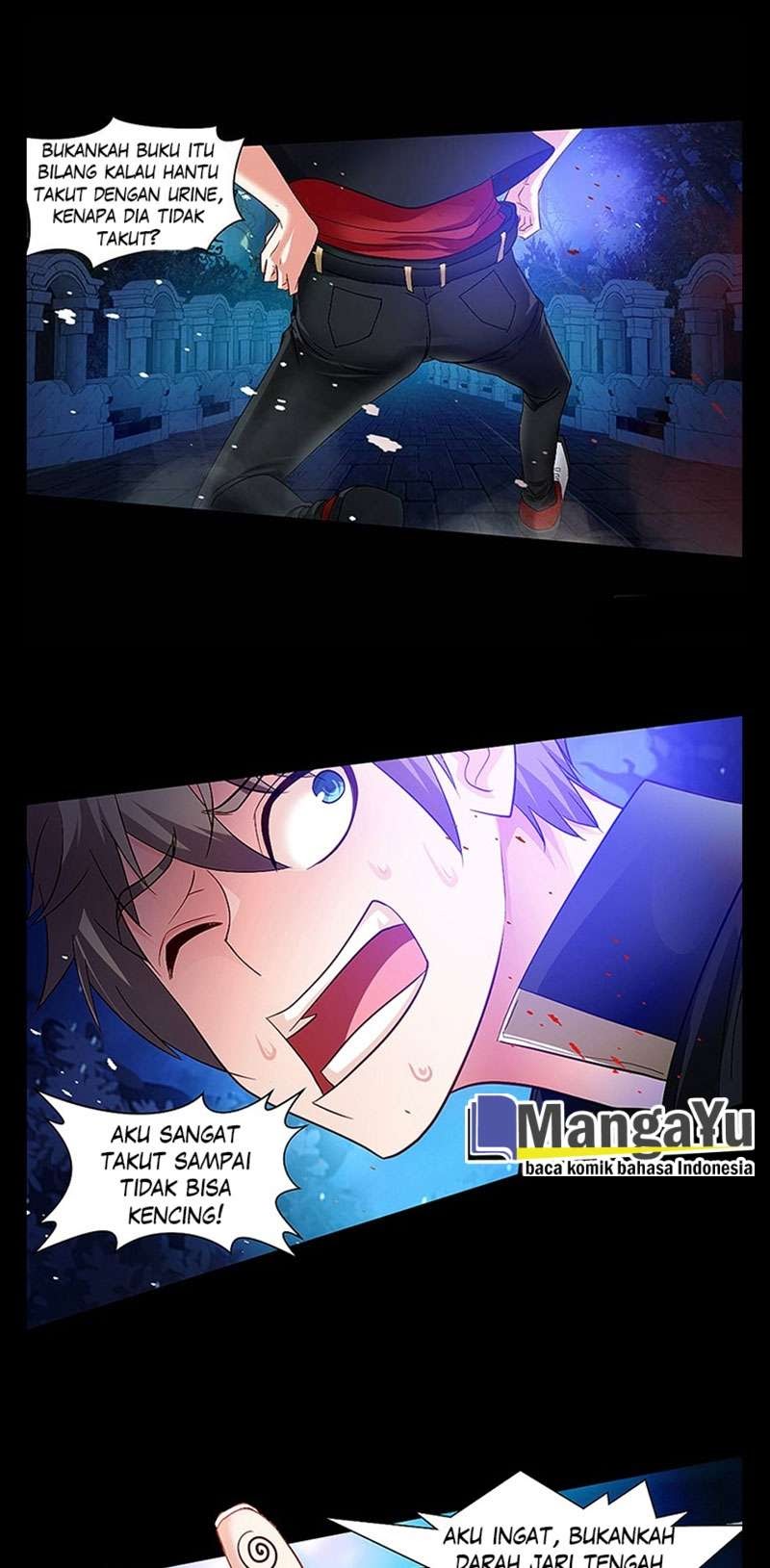 My Wife is a Ghost Chapter 04 Bahasa Indonesia