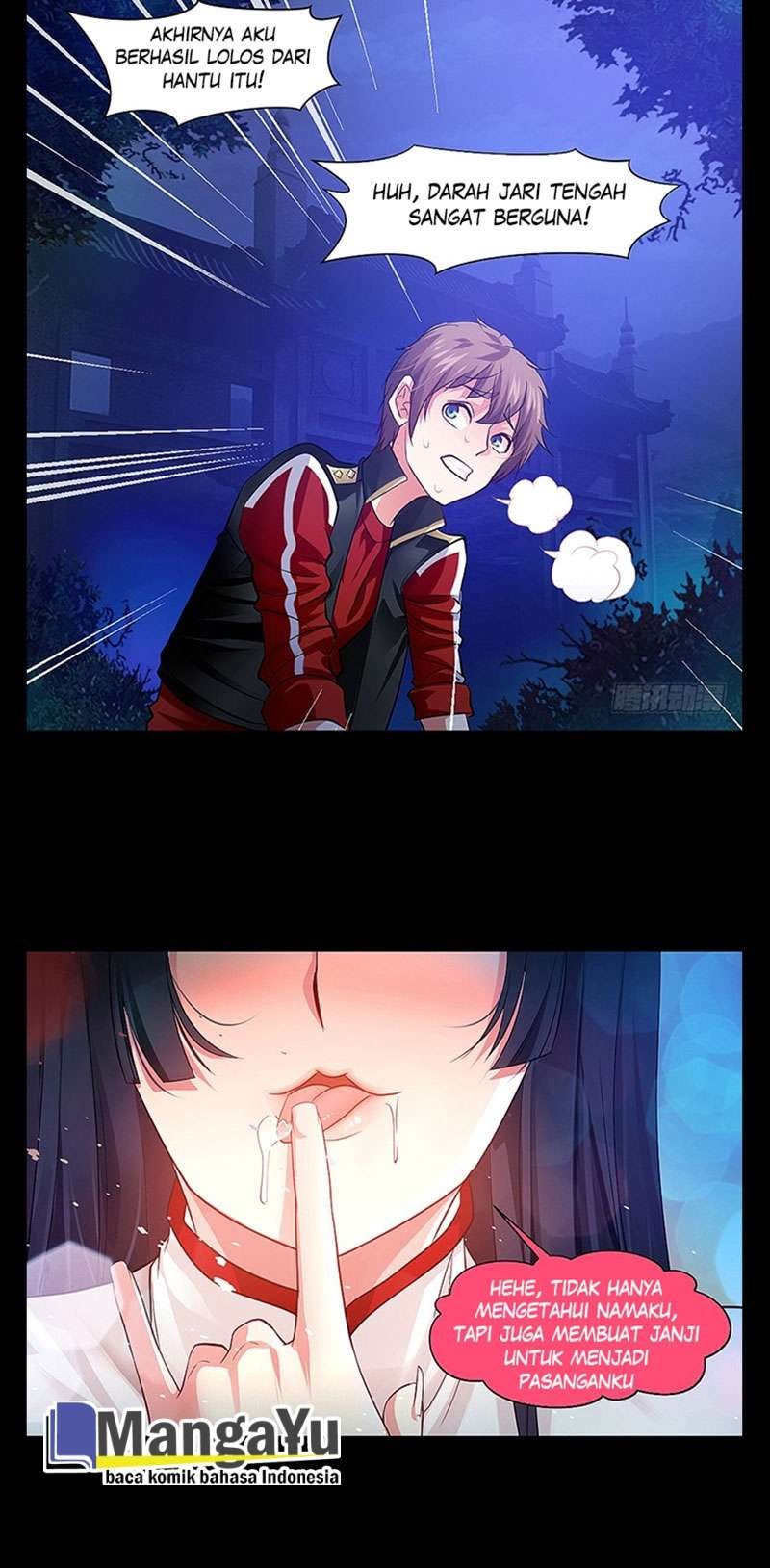 My Wife is a Ghost Chapter 04 Bahasa Indonesia