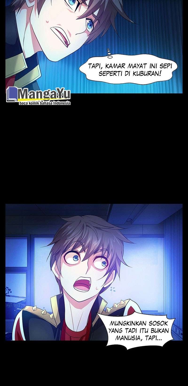 My Wife is a Ghost chapter 12
