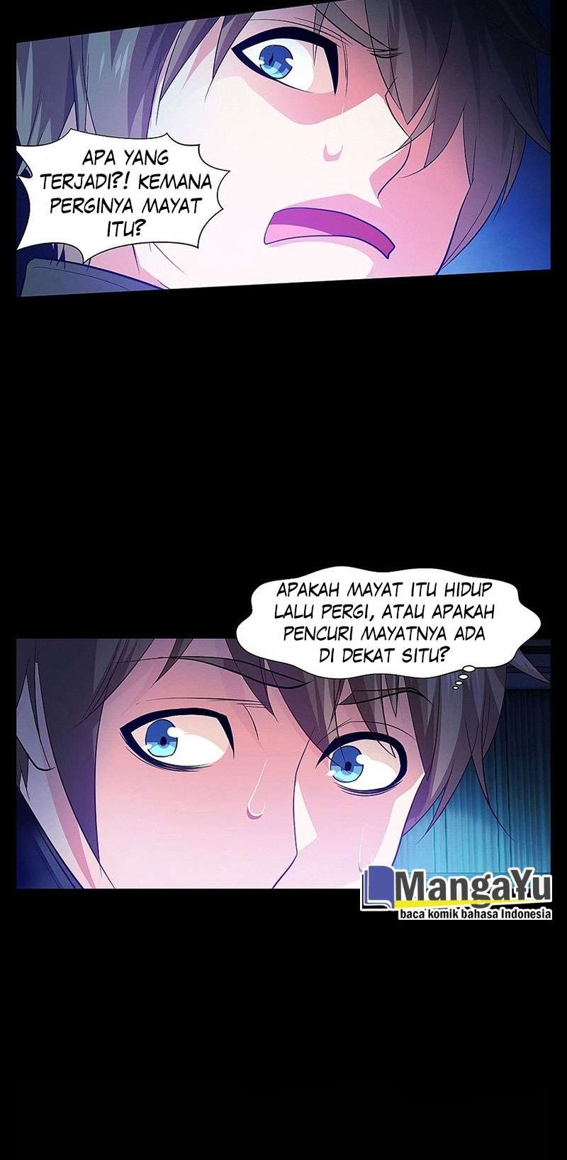 My Wife is a Ghost chapter 12