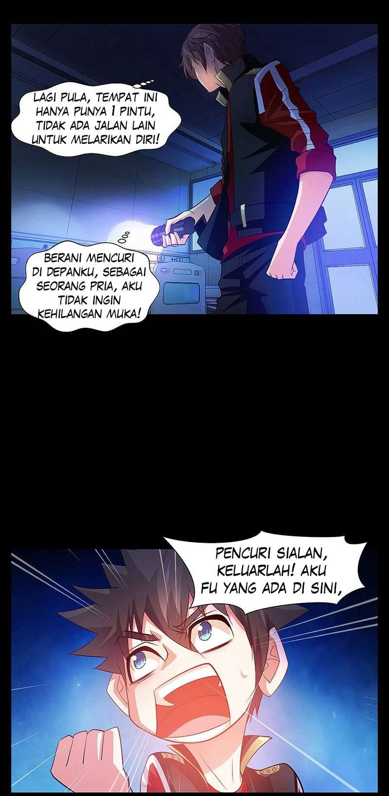 My Wife is a Ghost chapter 12