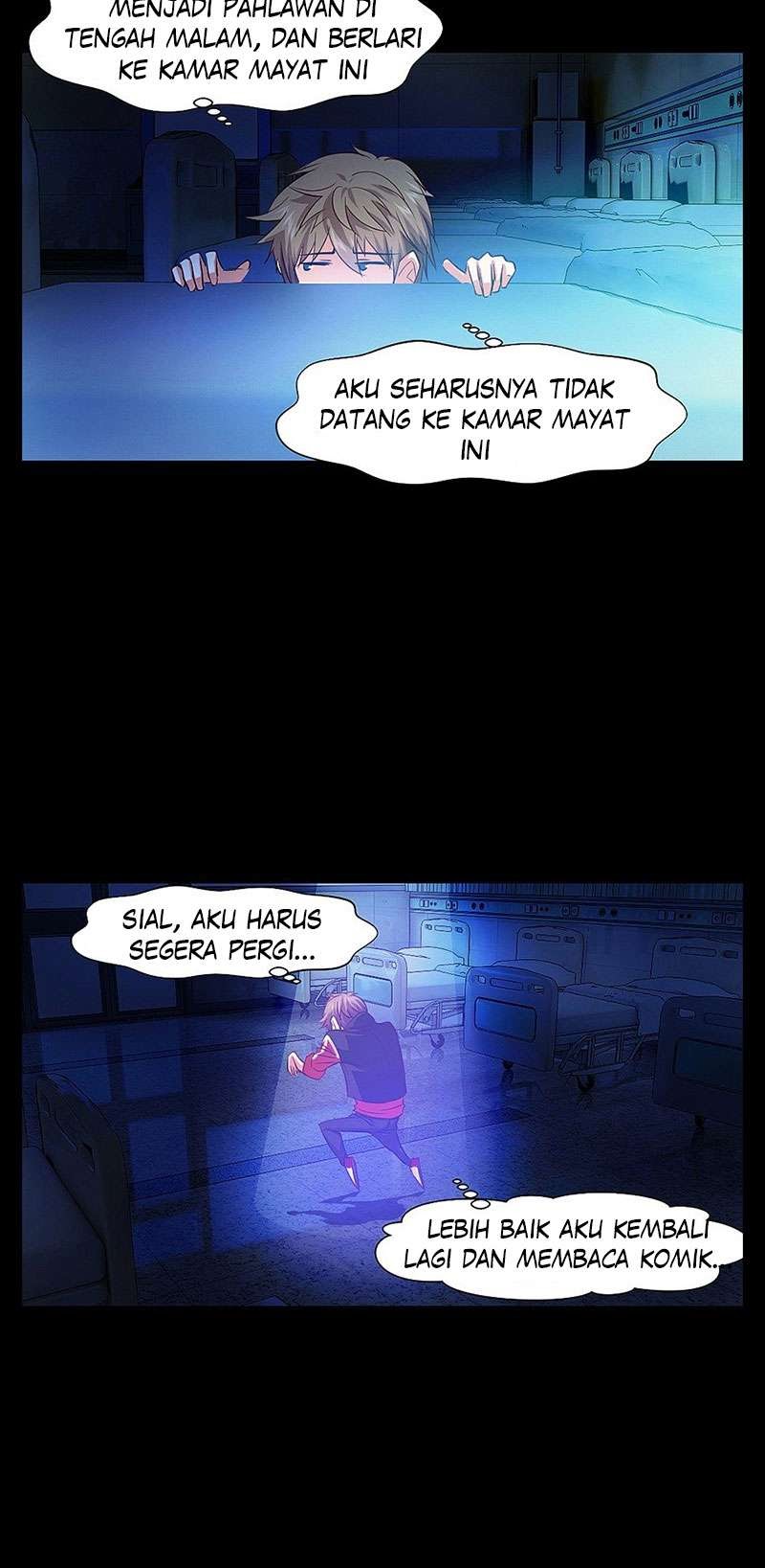 My Wife is a Ghost chapter 12