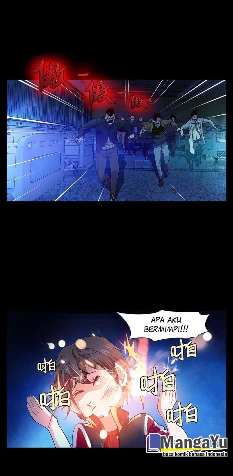 My Wife is a Ghost chapter 12
