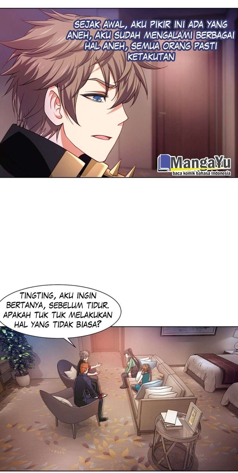 My Wife is a Ghost Chapter 22 Bahasa Indonesia