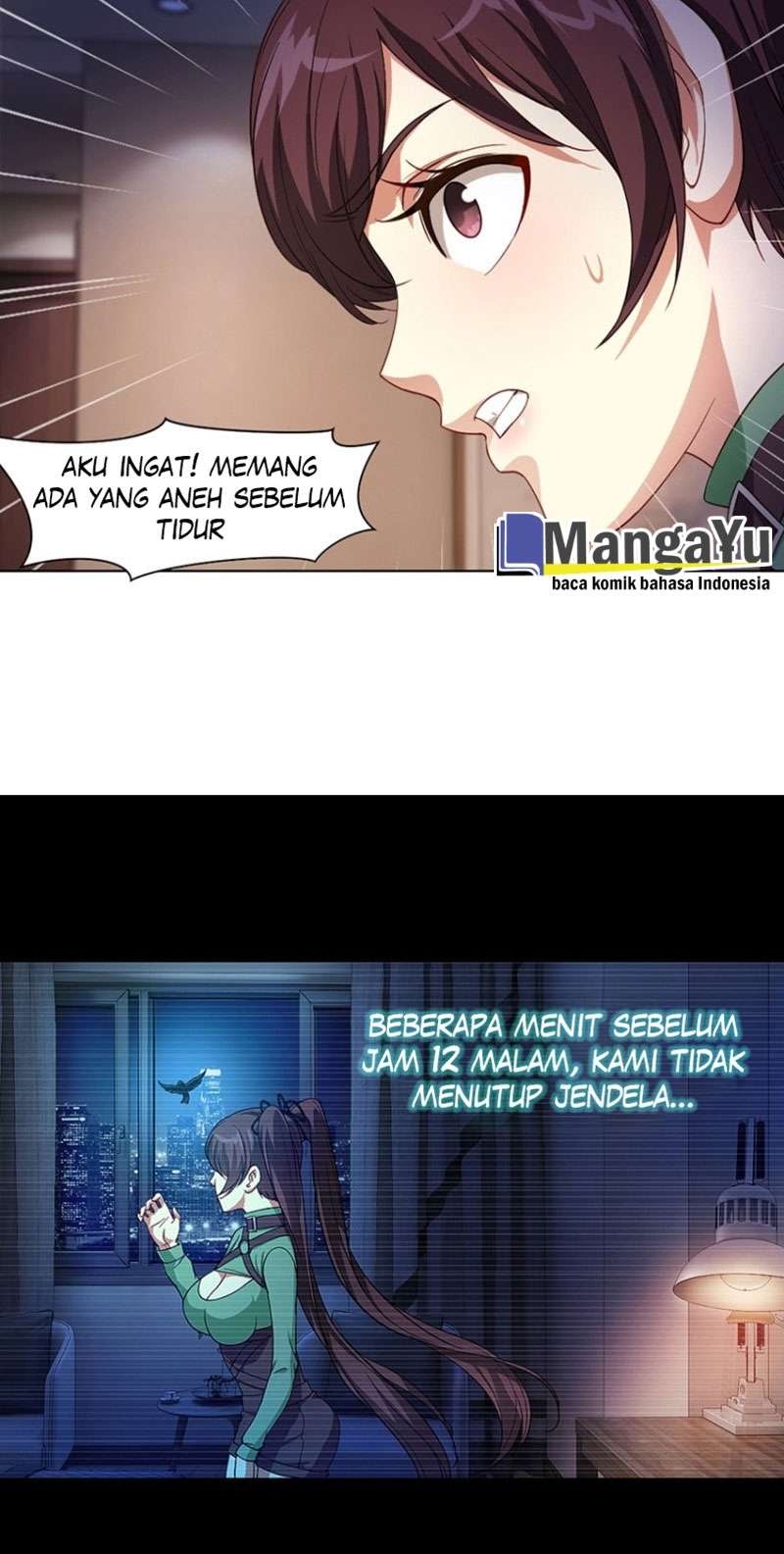 My Wife is a Ghost Chapter 22 Bahasa Indonesia