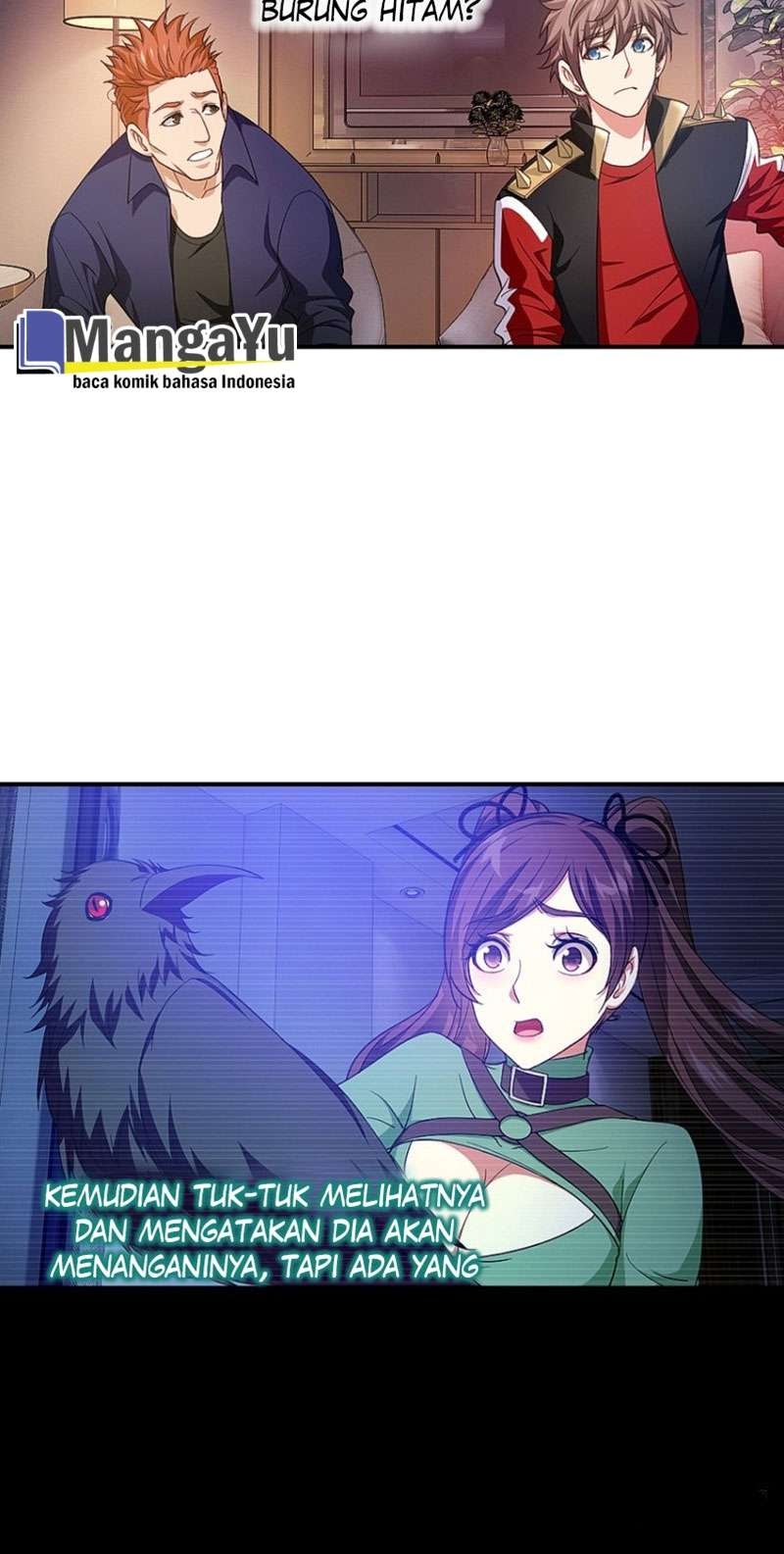 My Wife is a Ghost Chapter 22 Bahasa Indonesia