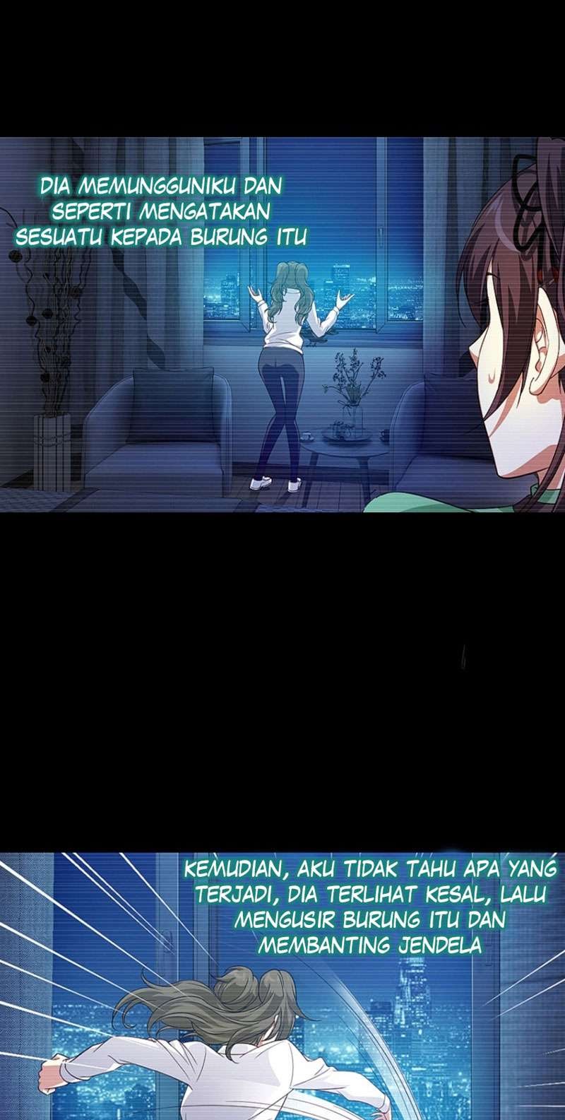 My Wife is a Ghost Chapter 22 Bahasa Indonesia