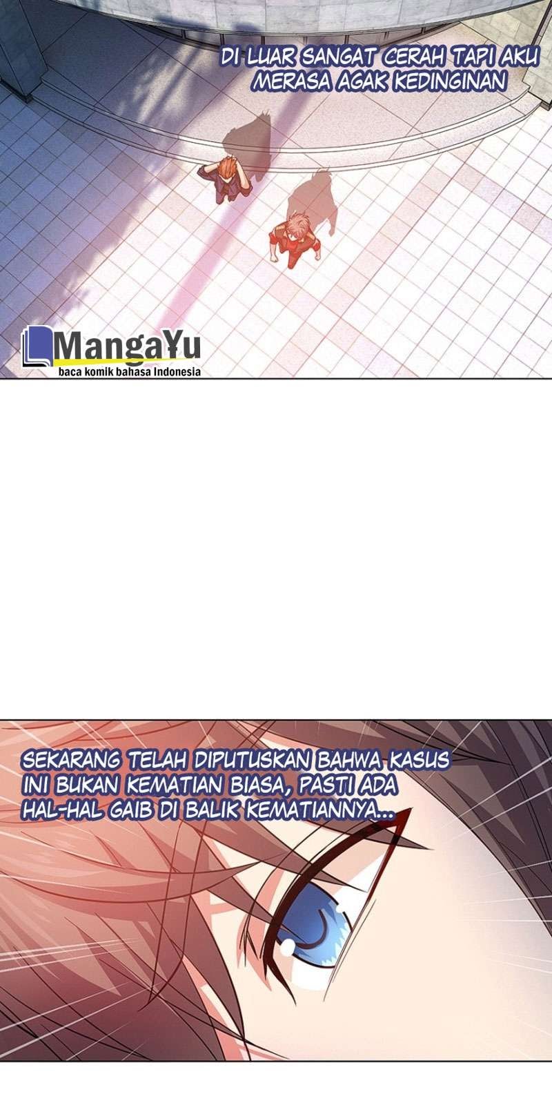 My Wife is a Ghost Chapter 22 Bahasa Indonesia