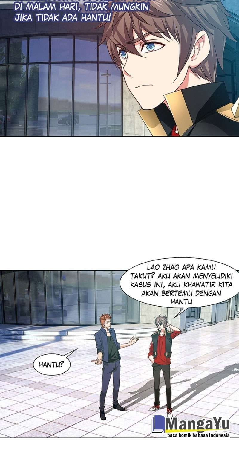 My Wife is a Ghost Chapter 22 Bahasa Indonesia