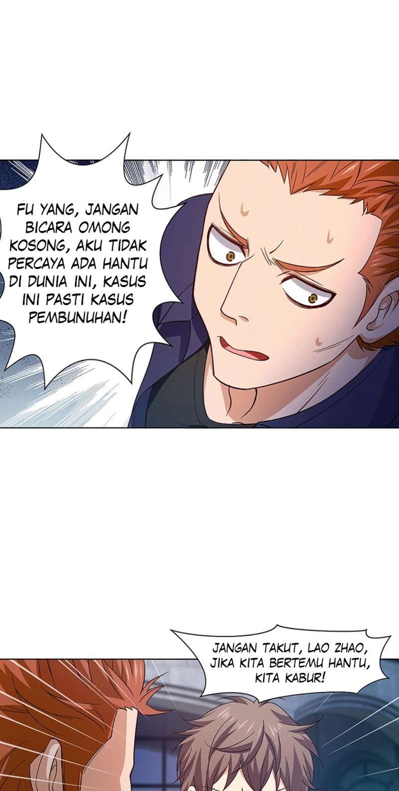 My Wife is a Ghost Chapter 22 Bahasa Indonesia