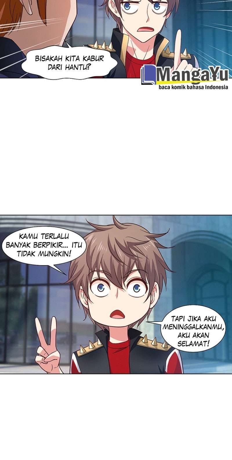 My Wife is a Ghost Chapter 22 Bahasa Indonesia
