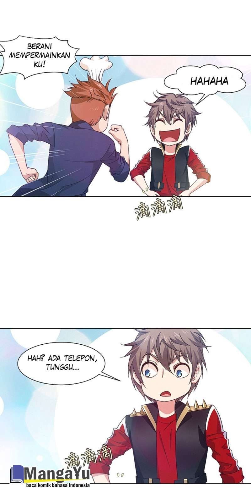 My Wife is a Ghost Chapter 22 Bahasa Indonesia