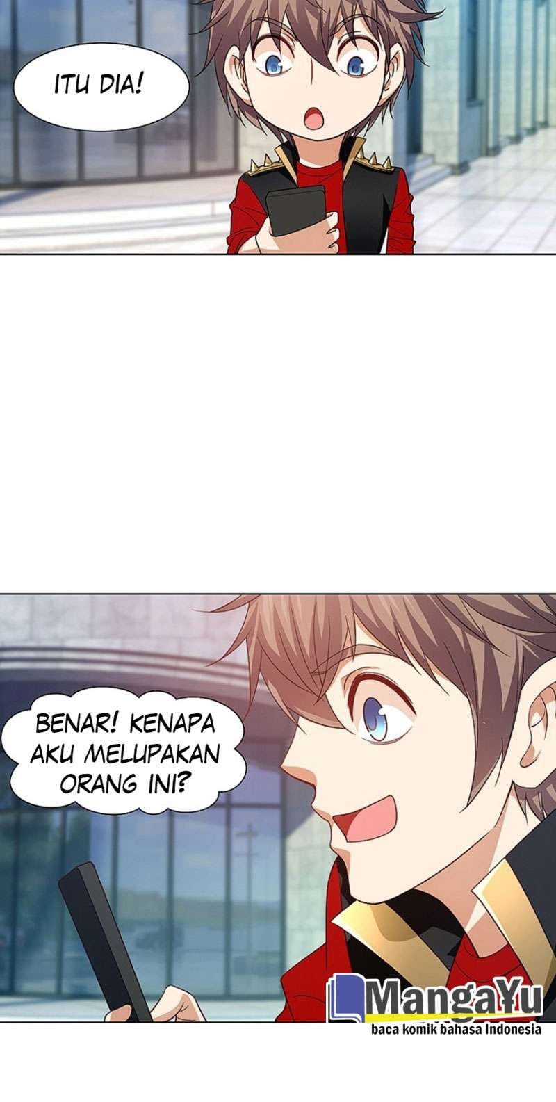 My Wife is a Ghost Chapter 22 Bahasa Indonesia