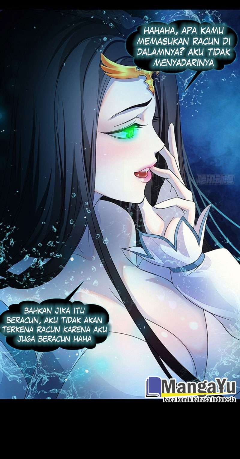 My Wife is a Ghost Chapter 34 Bahasa Indonesia