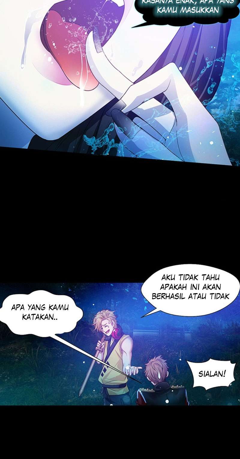 My Wife is a Ghost Chapter 34 Bahasa Indonesia