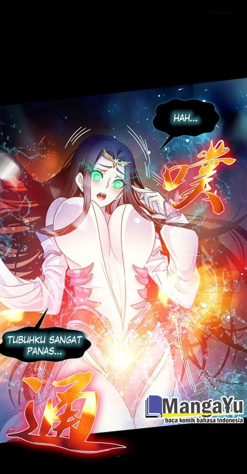 My Wife is a Ghost Chapter 34 Bahasa Indonesia