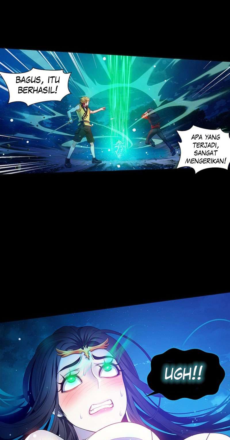 My Wife is a Ghost Chapter 34 Bahasa Indonesia