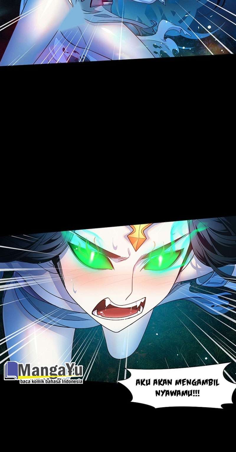 My Wife is a Ghost Chapter 34 Bahasa Indonesia