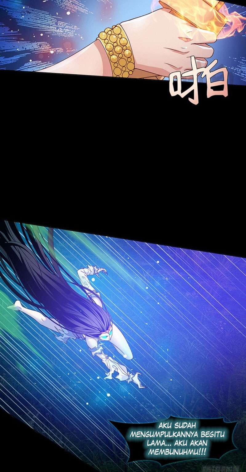 My Wife is a Ghost Chapter 34 Bahasa Indonesia