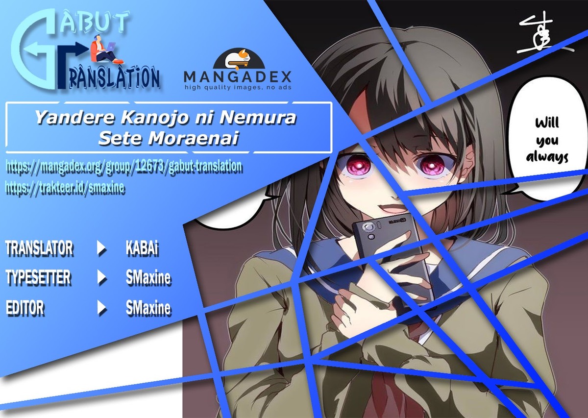 My Yandere Girlfriend Won’t Let Me Rest in Peace chapter 5