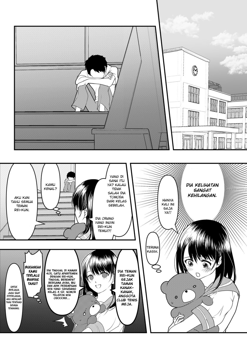 My Yandere Girlfriend Won’t Let Me Rest in Peace chapter 5