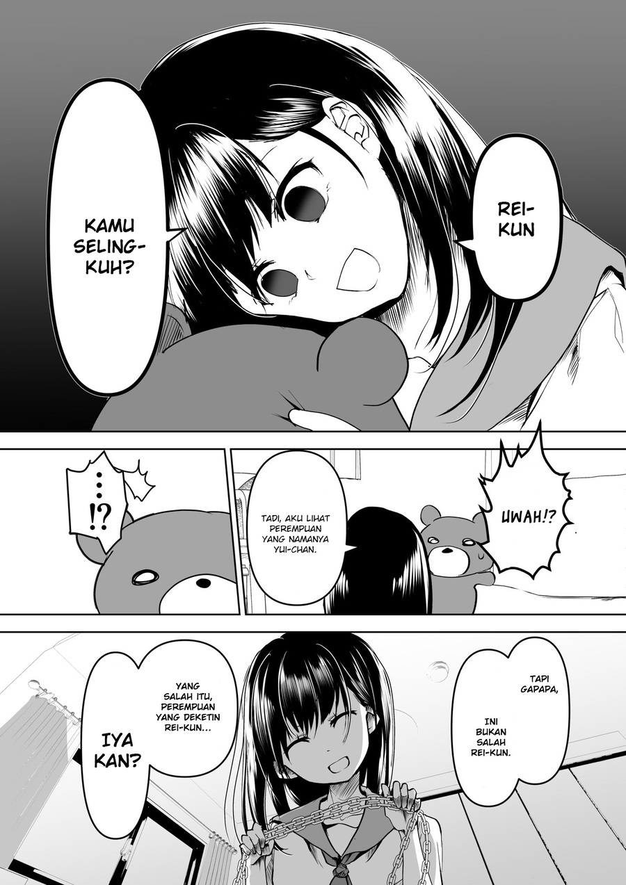 My Yandere Girlfriend Won’t Let Me Rest in Peace chapter 12