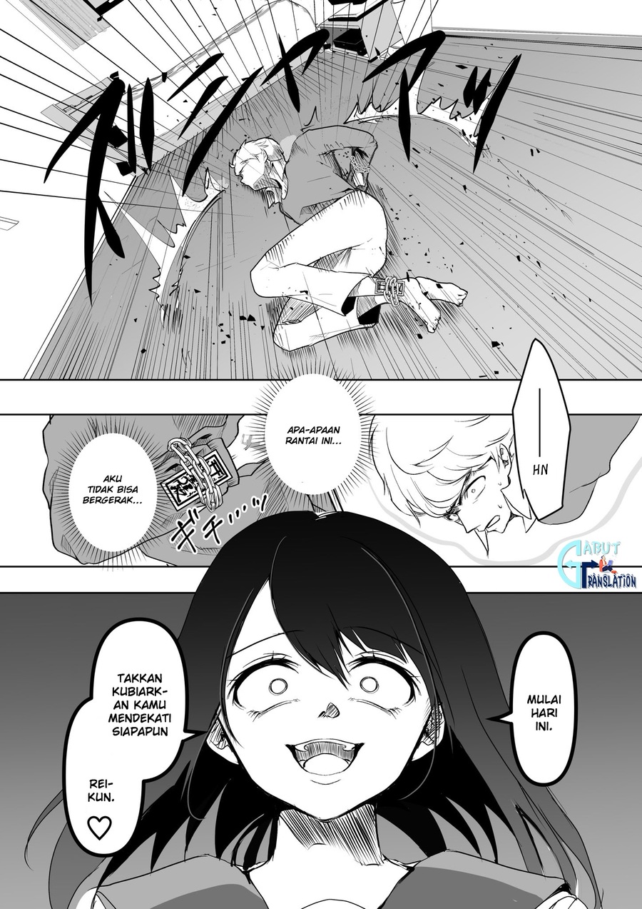My Yandere Girlfriend Won’t Let Me Rest in Peace chapter 12