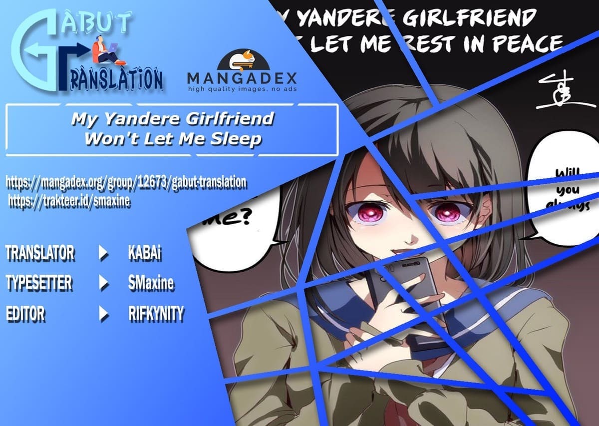 My Yandere Girlfriend Won’t Let Me Rest in Peace chapter 13