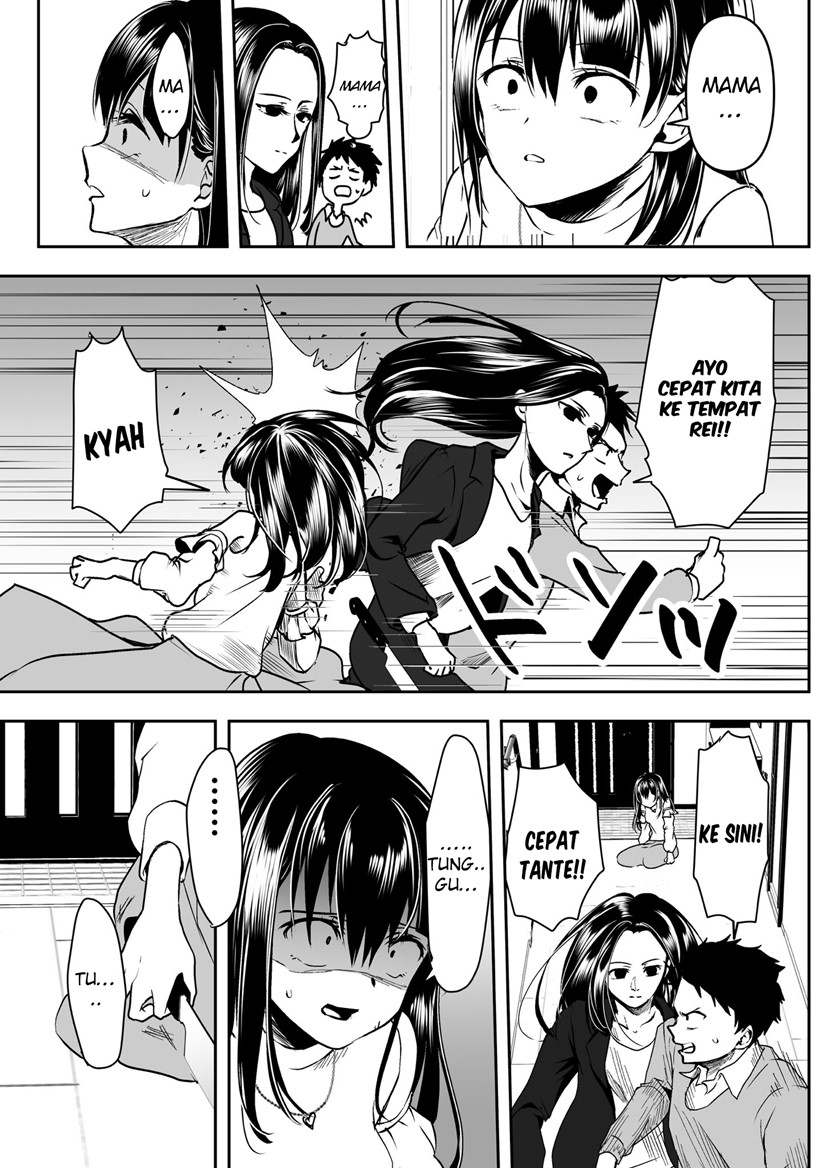 My Yandere Girlfriend Won’t Let Me Rest in Peace Chapter 29 Bahasa Indonesia