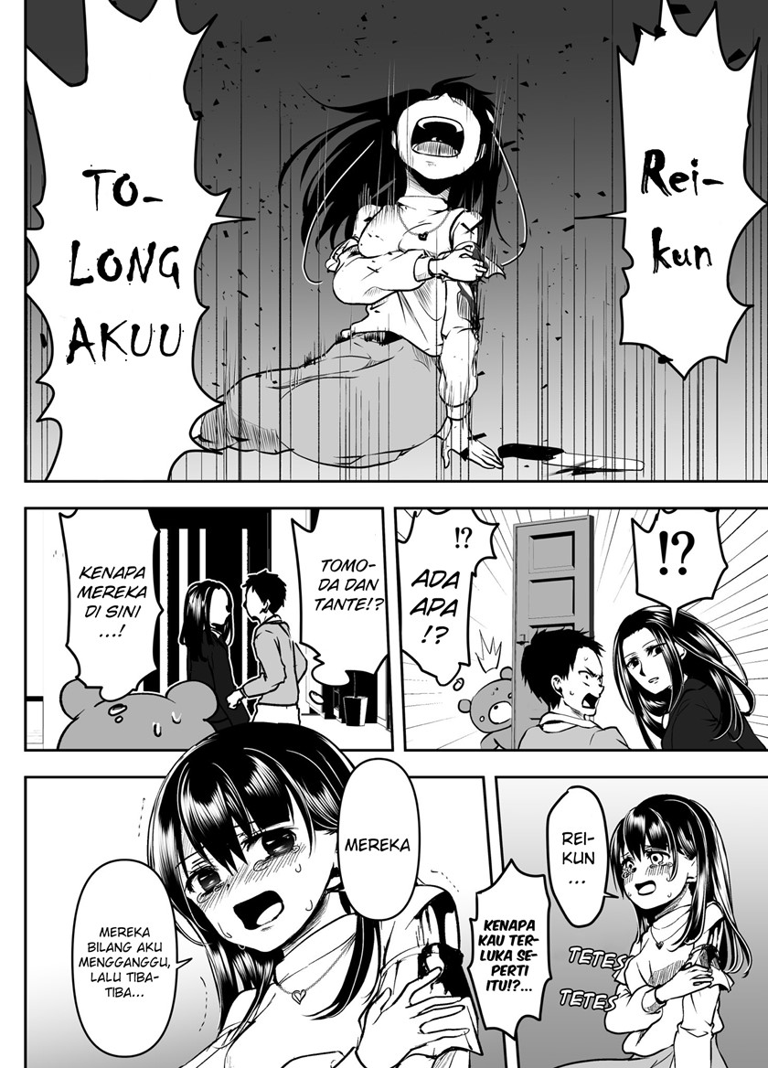 My Yandere Girlfriend Won’t Let Me Rest in Peace Chapter 29 Bahasa Indonesia