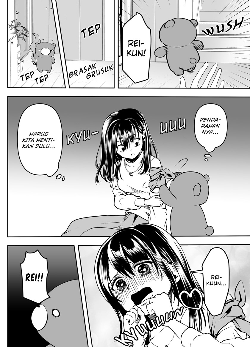 My Yandere Girlfriend Won’t Let Me Rest in Peace Chapter 29 Bahasa Indonesia