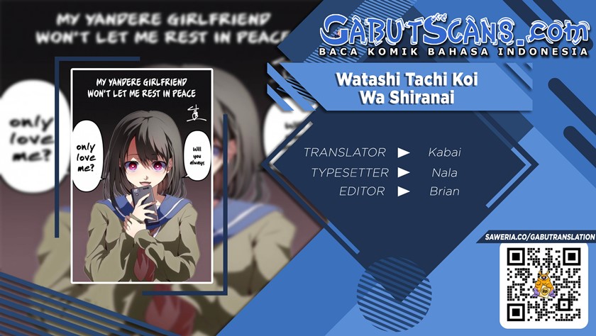 My Yandere Girlfriend Won’t Let Me Rest in Peace Chapter 36 Bahasa Indonesia