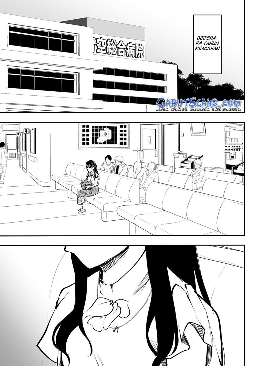 My Yandere Girlfriend Won’t Let Me Rest in Peace Chapter 36 Bahasa Indonesia