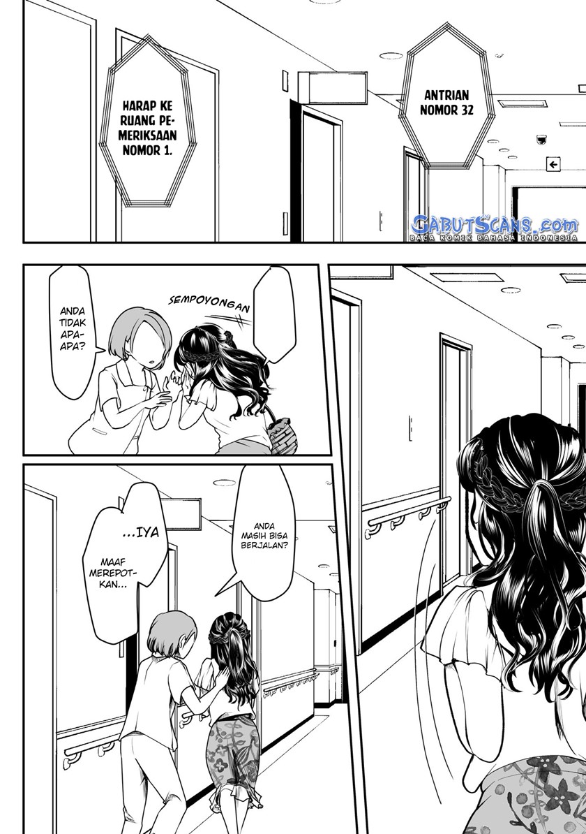 My Yandere Girlfriend Won’t Let Me Rest in Peace Chapter 36 Bahasa Indonesia
