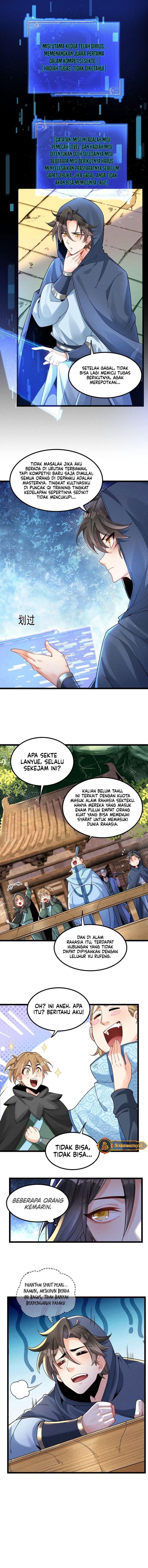 My Apprentice’s Filial Piety Seems To Have Deteriorated chapter 8