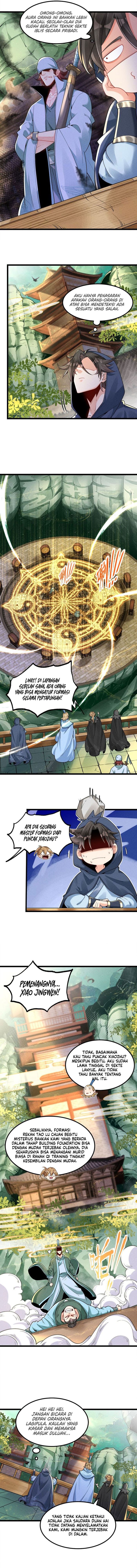 My Apprentice’s Filial Piety Seems To Have Deteriorated chapter 8