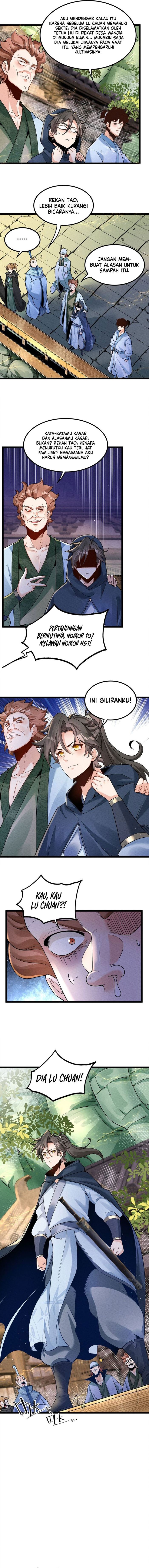 My Apprentice’s Filial Piety Seems To Have Deteriorated chapter 8