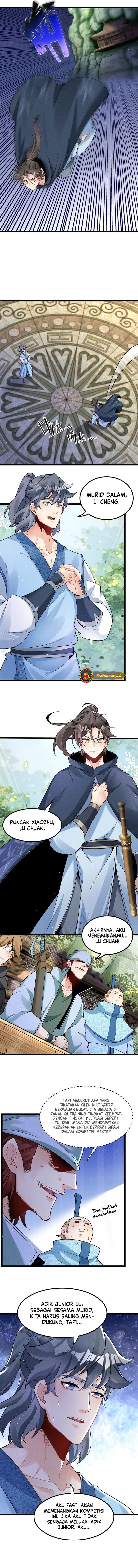 My Apprentice’s Filial Piety Seems To Have Deteriorated chapter 8