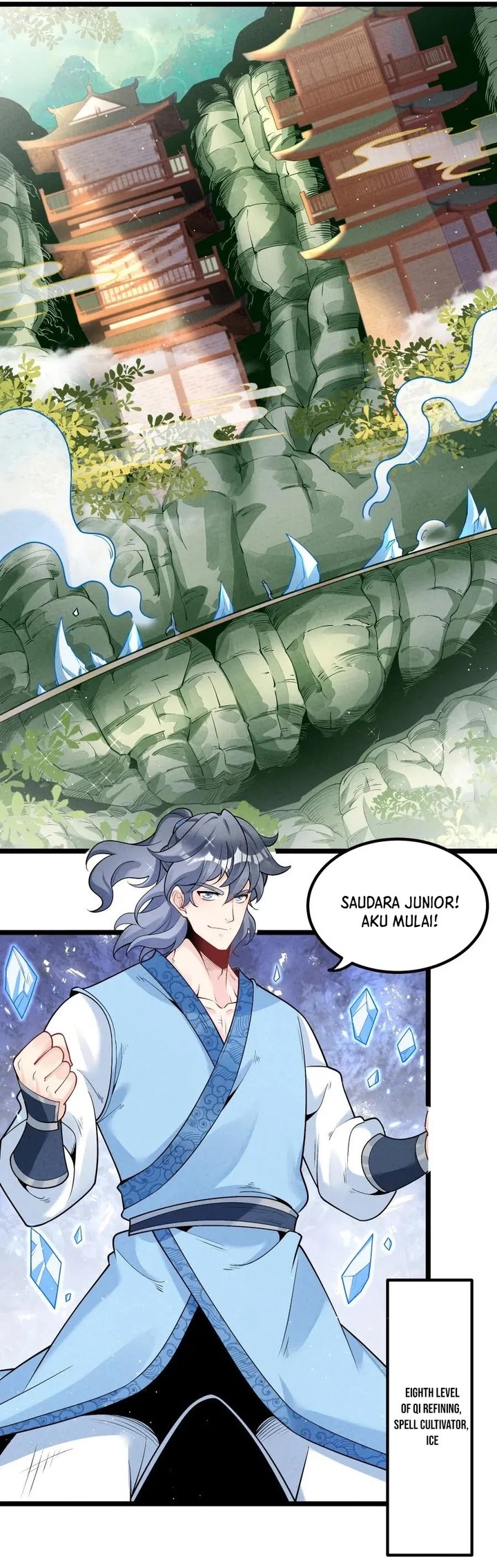My Apprentice’s Filial Piety Seems To Have Deteriorated chapter 9