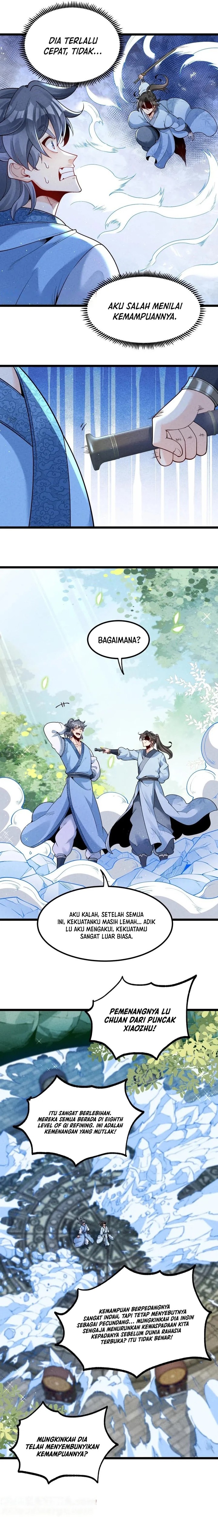 My Apprentice’s Filial Piety Seems To Have Deteriorated chapter 9