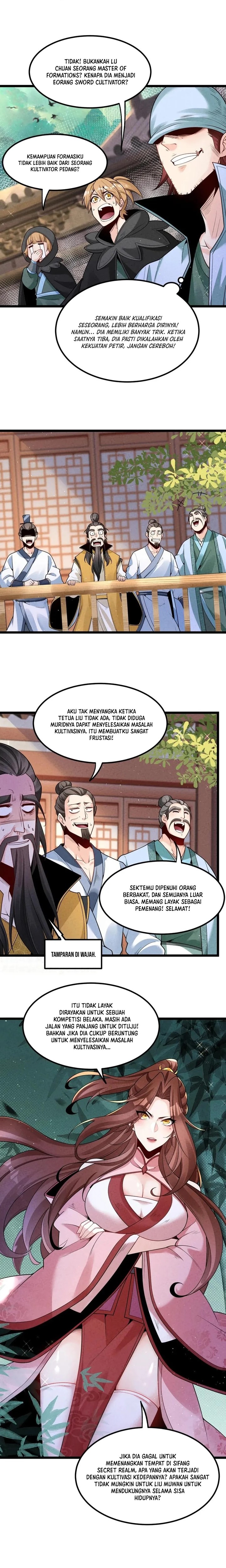 My Apprentice’s Filial Piety Seems To Have Deteriorated chapter 9