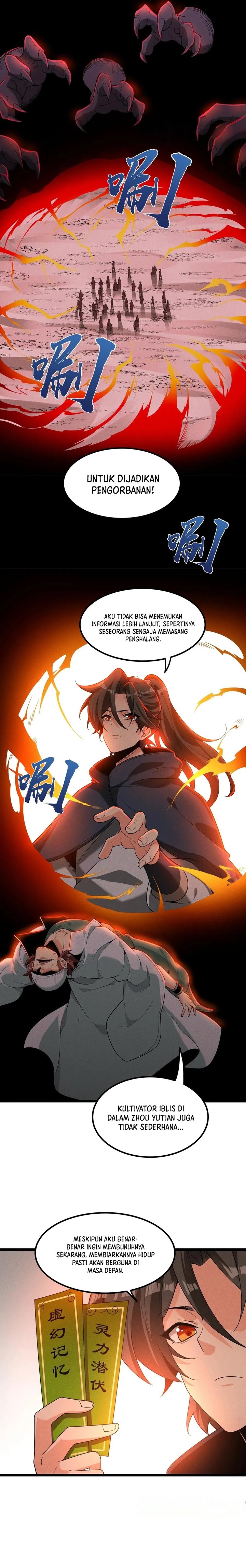 My Apprentice’s Filial Piety Seems To Have Deteriorated chapter 12