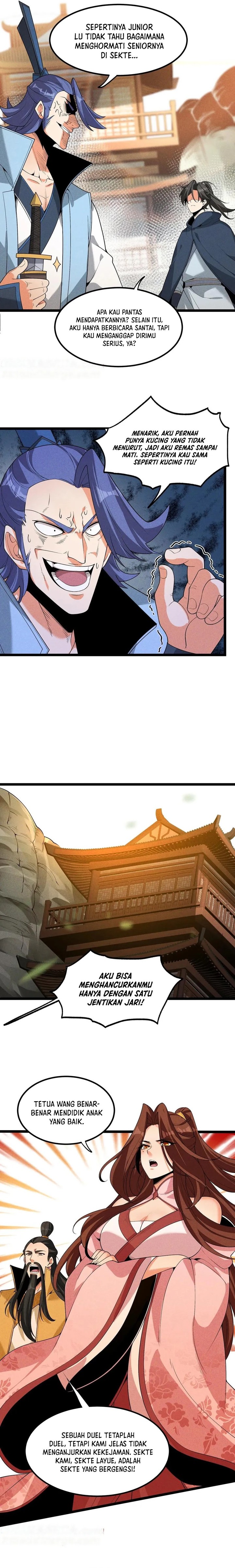 My Apprentice’s Filial Piety Seems To Have Deteriorated chapter 12