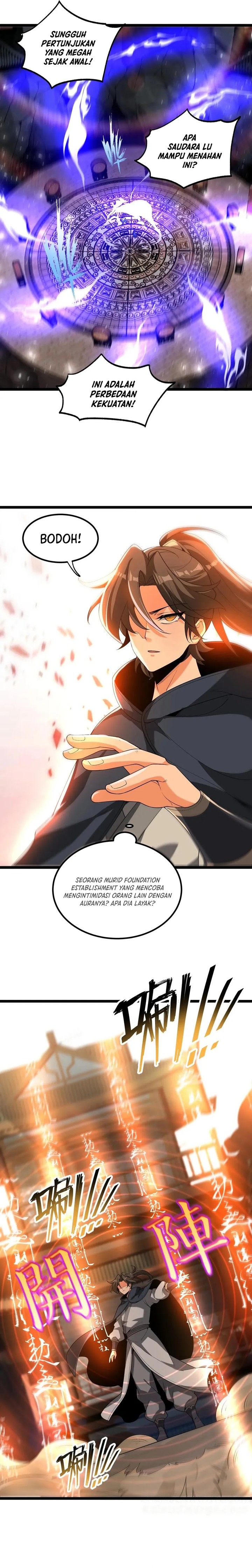 My Apprentice’s Filial Piety Seems To Have Deteriorated chapter 12