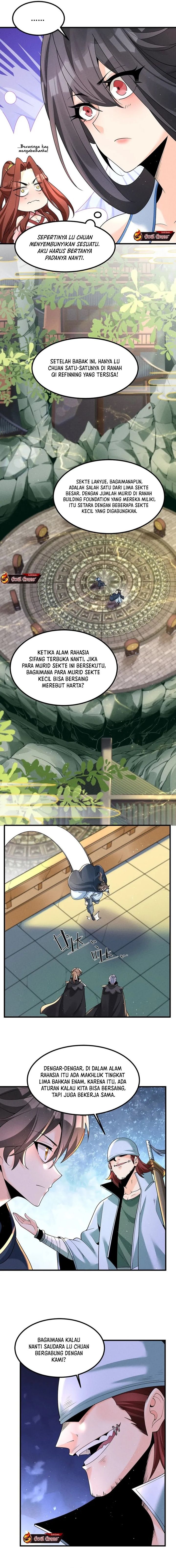 My Apprentice’s Filial Piety Seems To Have Deteriorated chapter 16